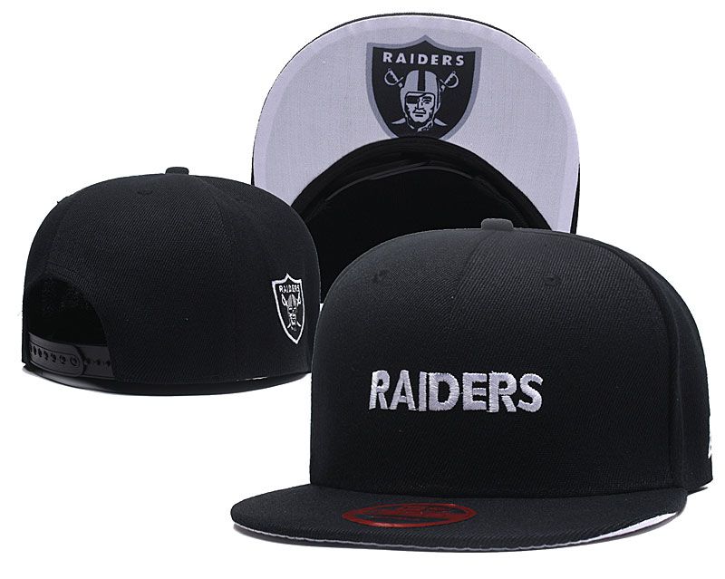 NFL Oakland Raiders Snapback hat LTMY02294->->Sports Caps